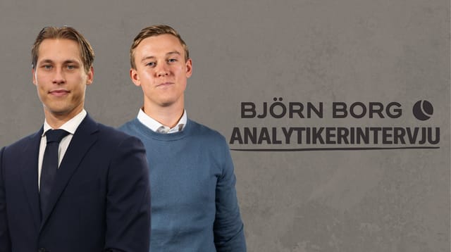 Björn Borg Q1'26: Stark rapport i tufft klimat