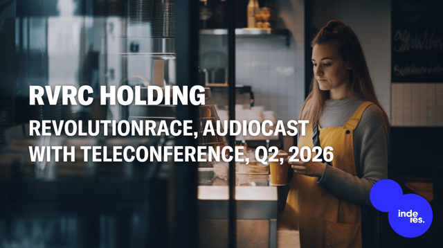 RevolutionRace, Audiocast, Q2'26