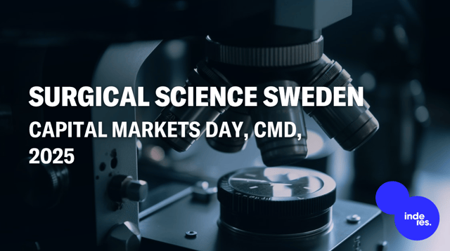 Surgical Science Sweden, Capital Markets Day, CMD, 2025
