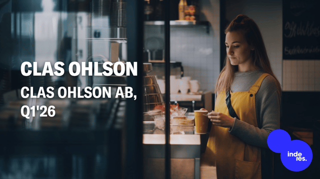 Clas Ohlson AB, Q1'26