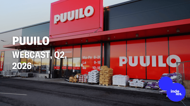 Puuilo, Webcast, Q2'26