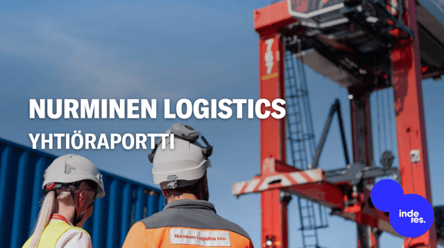 Nurminen Logistics Q2'26: Asemalle tarkkailemaan kansainvälistä kehitystä