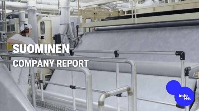 Suominen Q2'26: Small signs of improvement