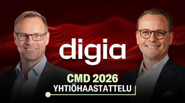 Digia CMD: Markkinan murros ajaa uudistumaan