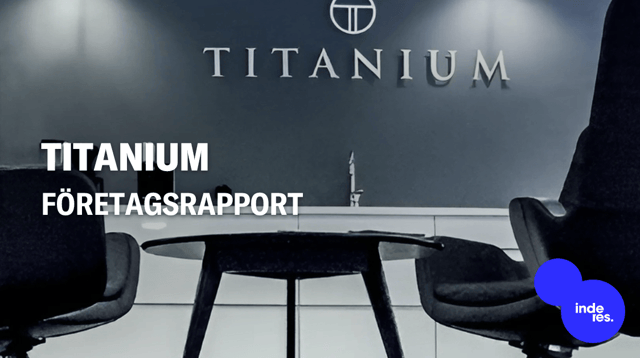 Titanium H1'26: Väntar på bevis inom asset management