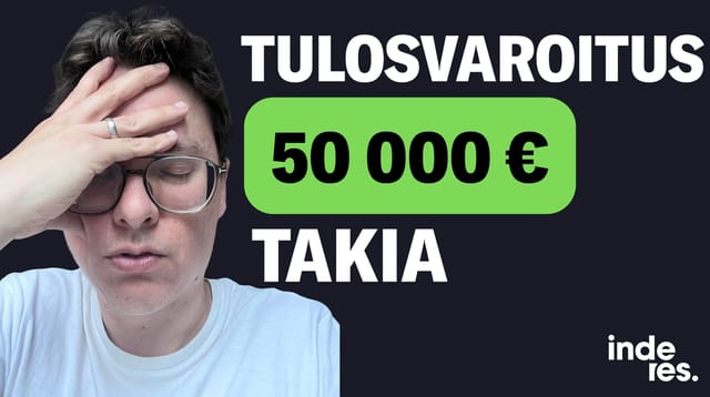 Elämää pörssissä – Osa 2 | Onko ohjeistamisessa mitään järkeä? Tulosvaroitus 50 tuhannen euron takia