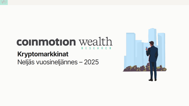 Coinmotion Wealth | Kryptomarkkinat Q4'25