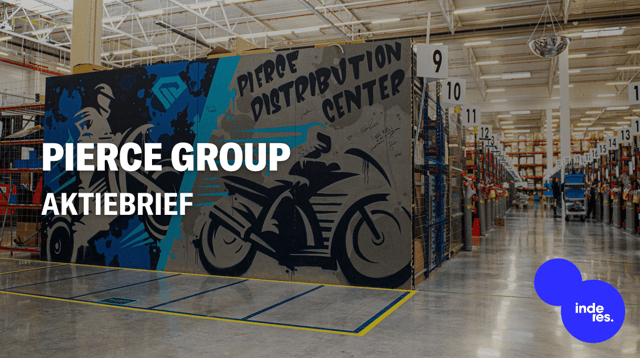 Aktiebrev: Pierce Group
