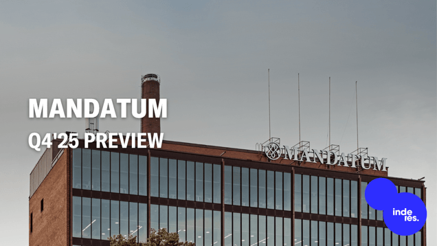 Mandatum Q4'25 preview: We expect sales to continue at a good momentum