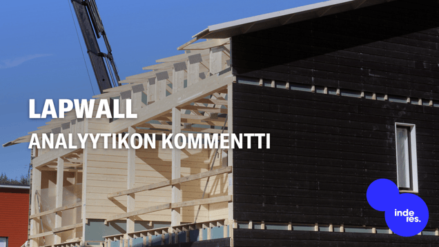 Robokommentti LapWallin Q4-tuloksesta