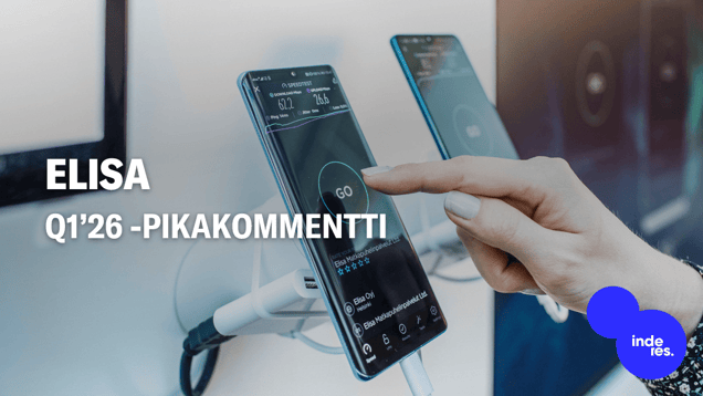 Elisa Q1’26 -pikakommentti: Kilpailu hellitti odotetusti
