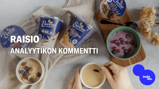 Robokommentti Raision Q3-tuloksesta