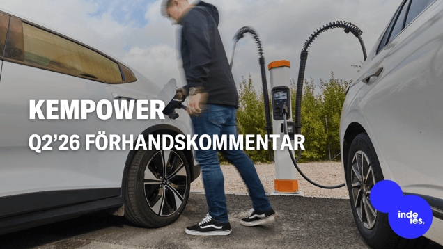 Kempower Q2’26 förhandskommentar: Tillväxten fortsätter på marginalens bekostnad