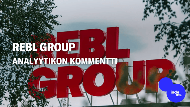 Rebl Group laski liikevaihto-ohjeistustaan