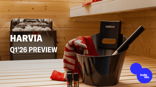 Harvia Q1'26 preview: We expect earnings to fall from the strong comparison period