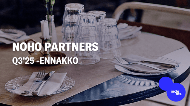 NoHo Partners Q3’25 -ennakko: Puolustustaistelu jatkuu