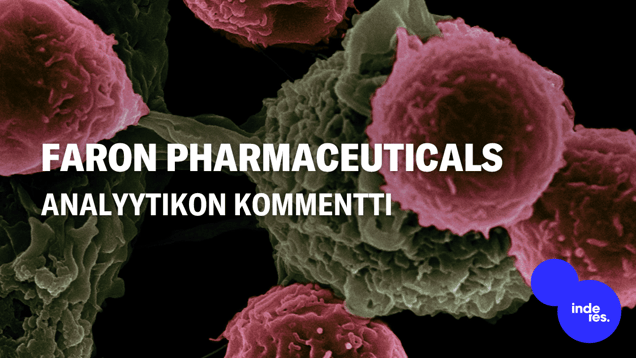 Faronin ESMO-tiedote täydensi aiemmin kerrottuja päätuloksia