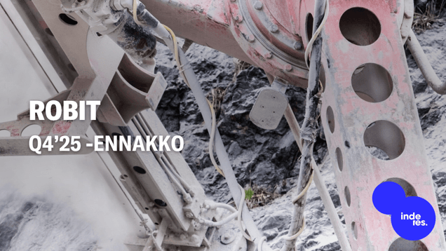 Robit Q4’25 -ennakko: Odotamme marginaaliparannuksen tukeneen tulosta