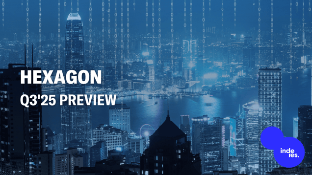 Hexagon Q3'25 preview: Profitability under pressure