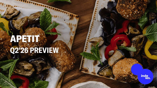 Apetit Q2'26 preview: Challenges in Sweden, seasonality, and one-off items cause losses