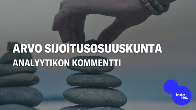Robokommentti Arvo Sijoitusosuuskunnan H1-tuloksesta