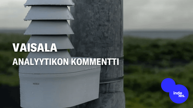 Robokommentti Vaisalan Q1-tuloksesta
