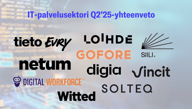 IT-palvelusektori Q2’25: Toipuminen antaa odottaa itseään