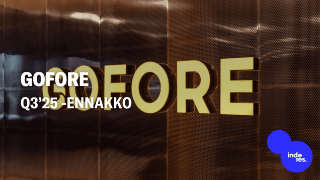 Gofore Q3’25 -ennakko: Kova kannattavuuskäänne odotuksissa