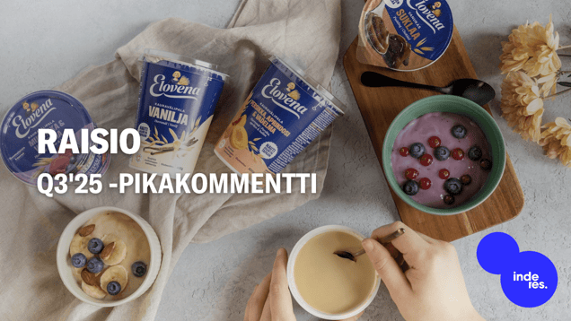 Raisio Q3'25 -pikakommentti: Vahvaa kannattavuuskehitystä