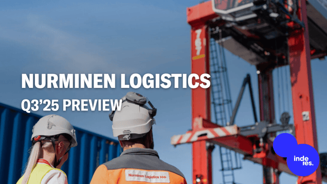 Nurminen Logistics Q3’25 preview: Inorganic growth boosts revenue, we expect earnings to remain strong