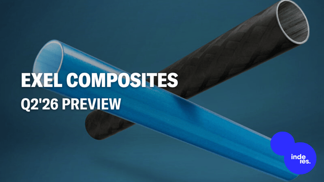 Exel Composites Q2'26 preview: We expect positive development to continue