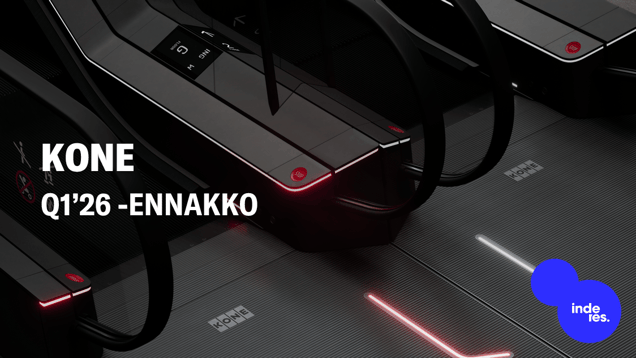KONE Q1’26 -ennakko: Tulosparannuksen odotetaan jatkuvan