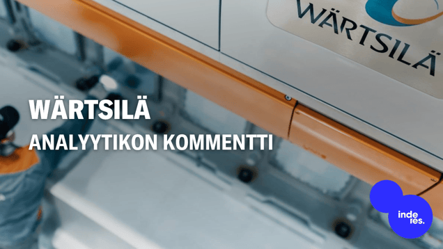 Robokommentti Wärtsilän Q1-tuloksesta