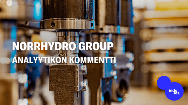 Robokommentti Norrhydro Groupin Q4-tuloksesta