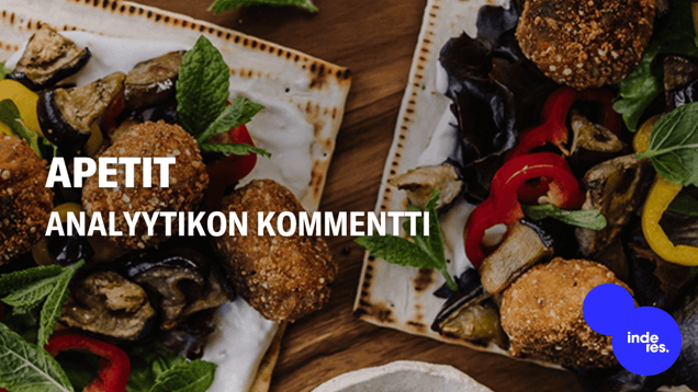 Apetit: Tulosvaroitus heikon hernesadon vuoksi
