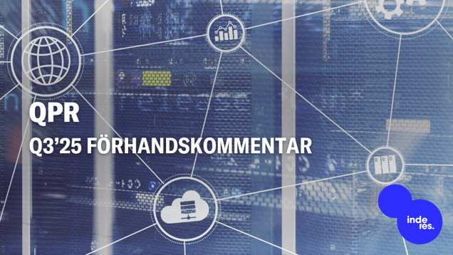 QPR Q3’25 förhandskommentar: Övervakning av försäljningsutsikterna