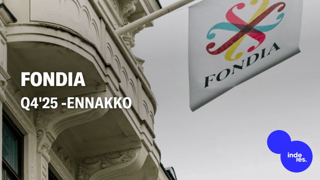 Fondia Q4'25 -ennakko: Kevennetty koneisto hakee kannattavaa kasvua