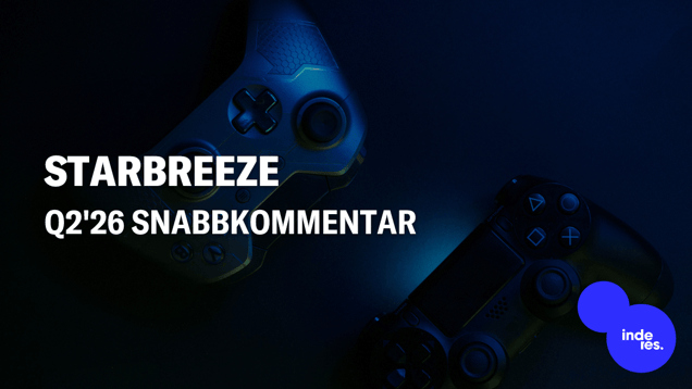 Starbreeze Q2'26 snabbkommentar: En positiv vändning för sentimentet när kassan sinar