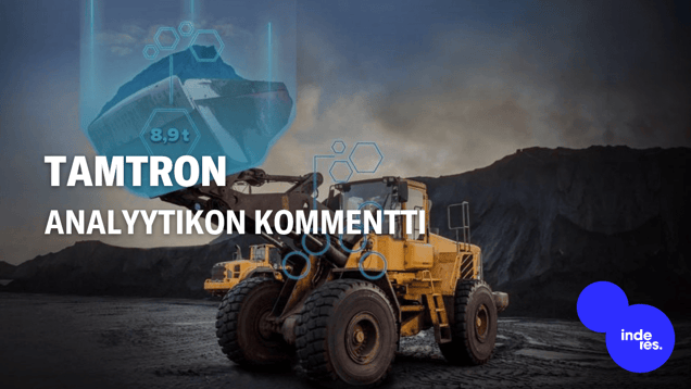 Robokommentti Tamtronin H2-tuloksesta