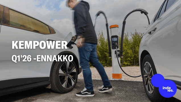 Kempower Q1'26 -ennakko: Odotuksissa vahvaa kasvua vaisusta vertailukaudesta