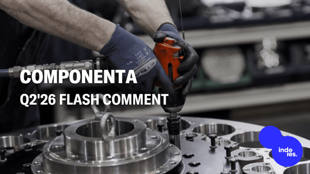 Componenta Q2'26 flash comment: Profitability again exceeded our expectations