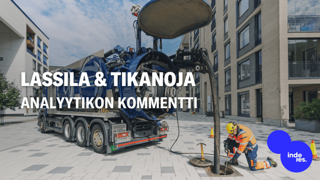 Lassila & Tikanoja: Jakautuvat yhtiöt esittelyssä pääomamarkkinapäivällä 