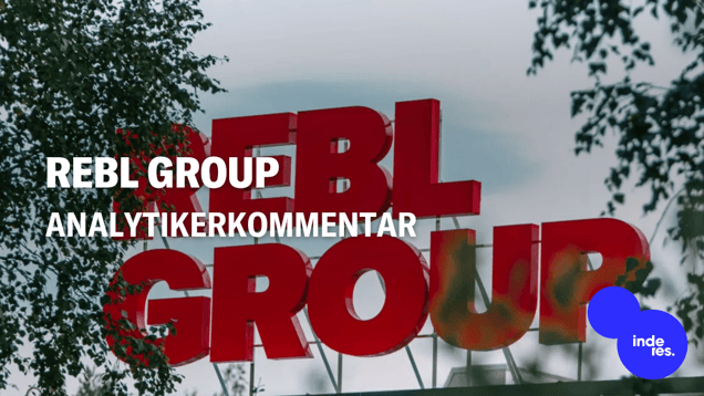 Rebl Group sänkte sin omsättningsguidning på grund av en svag marknad
