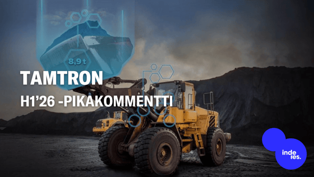 Tamtron H1’26 -pikakommentti: Metsäalan haasteet suurin kanto kaskessa