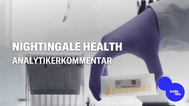 Nightingale H1'26 preview: Omsætningen er stadig baseret på forskningsprojekter
