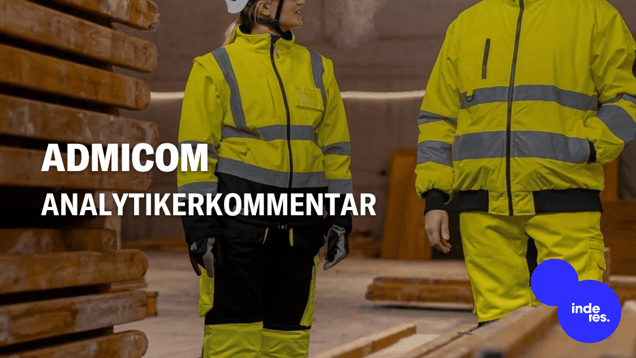 Admicoms uppdaterade strategi andas en vilja att fortsätta vara ett tillväxtföretag