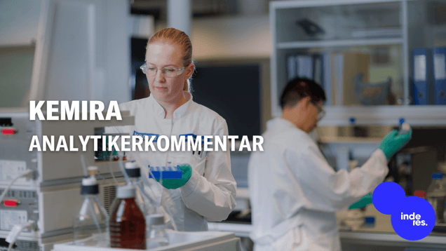 Kemira Q4'25 preview: Vi forventer udbyttet vil stige på trods af manglende indtjeningsvækst