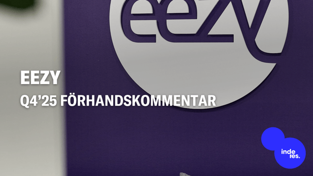 Eezy Q4’25 förhandskommentar: Vi förväntar oss förbättrad lönsamhet, finansiell ställning i fokus