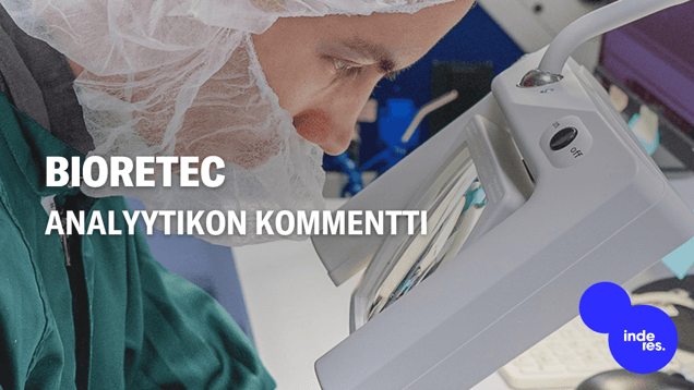 Bioretecin H1’25-raporttiin tulossa heikennyksiä, näkymiä laskettiin ja taloudelliset tavoitteet vedettiin pois