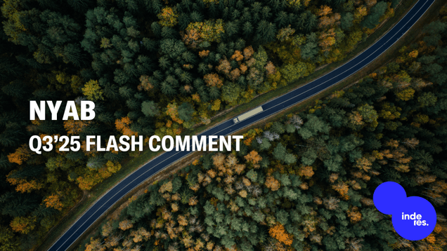 NYAB Q3’25 flash comment: Revenue in line with estimates, but profitability fell short